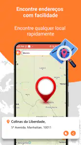 Mapas de localização ao vivo screenshot