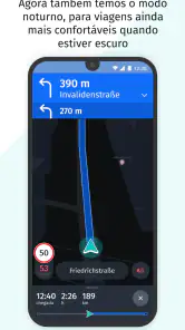 Mapas e navegação do HERE WeGo screenshot