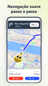 Mapas GPS: vista de satélite screenshot
