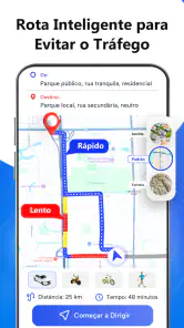 Mapas GPS: vista de satélite screenshot