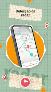 Mapas off-line - planejador screenshot