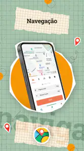 Mapas off-line - planejador screenshot