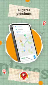 Mapas off-line - planejador screenshot