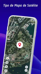 Mapas offline, GPS-velocímetro screenshot