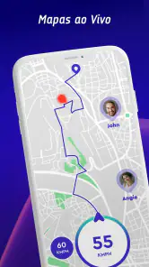 Mapas offline, GPS-velocímetro screenshot