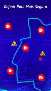 Mapas offline, GPS-velocímetro screenshot