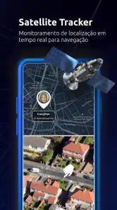 Mapas tudo em um, velocímetro screenshot
