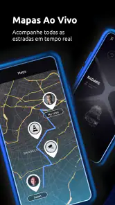 Mapas tudo em um, velocímetro screenshot