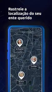 Mapas tudo em um, velocímetro screenshot