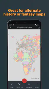 MapChart screenshot