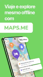 MAPS.ME: Nav GPS mapas offline screenshot
