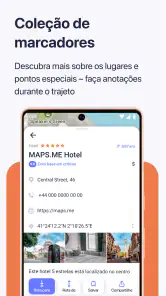 MAPS.ME: Nav GPS mapas offline screenshot
