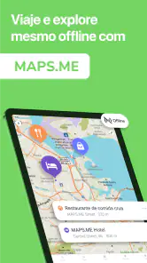 MAPS.ME: Nav GPS mapas offline screenshot