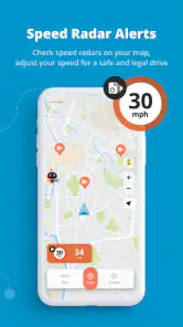 MapXplorer: Navegação, Radar screenshot