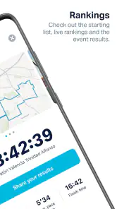 Maratón Valencia screenshot
