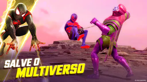 MARVEL Força Strike screenshot