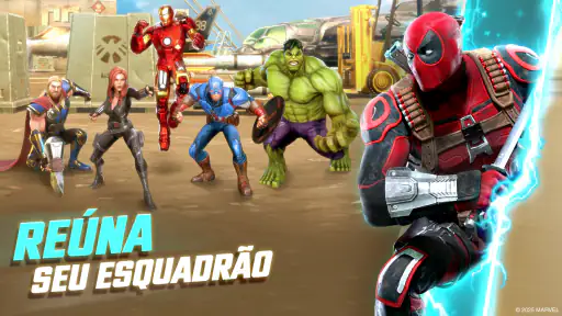 MARVEL Força Strike screenshot