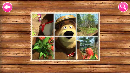 Aplicativo Masha e o Urso. Jogo Educativo - Reviewed