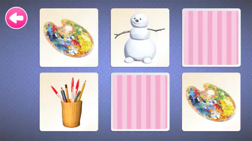 Masha e o Urso. Jogo Educativo screenshot