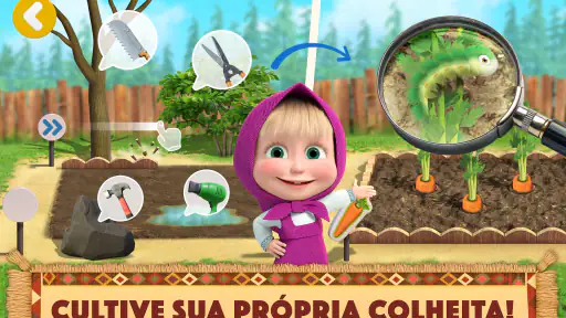 Download de Masha e o Urso: Jogos Infantis - Reviewed