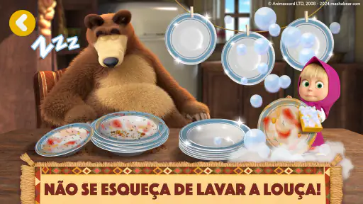 Download de Masha e o Urso: Jogos Infantis - Reviewed