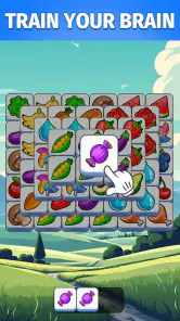 Match 3 Tiles-Jogo de combinar screenshot