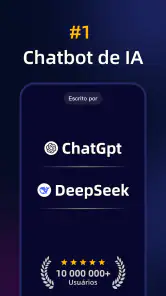 MateAI - Chatbot IA Português screenshot
