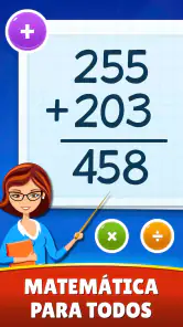 Matemática: Somar, Subtrair screenshot