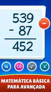 Matemática: Somar, Subtrair screenshot