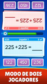 Matemática: Somar, Subtrair screenshot