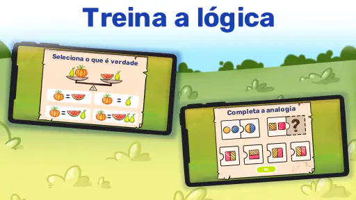 Matemática&Lógica para miúdos screenshot