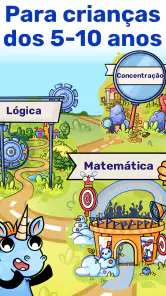 Matemática&Lógica para miúdos screenshot