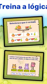Matemática&Lógica para miúdos screenshot