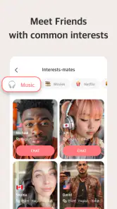 Maum - anônimas conversas screenshot