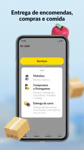 maxim — viagens & entregas screenshot