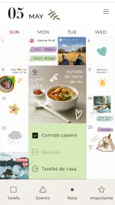 May: Beautiful Bullet Journal screenshot