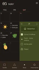 May: Beautiful Bullet Journal screenshot