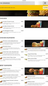 McDelivery Su screenshot