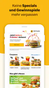 McDonald’s Deutschland screenshot