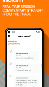 McLaren Racing screenshot