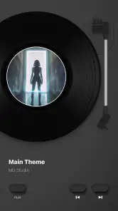 MD Vinyl - Leitor de Música screenshot