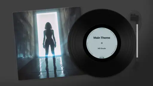 MD Vinyl - Leitor de Música screenshot