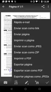 MDScan + OCR screenshot