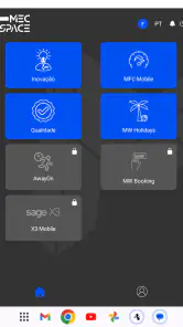 MecSpace screenshot