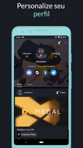 Medal - Clipes de Jogos screenshot