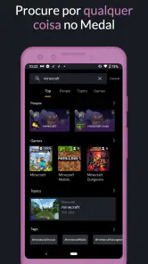 Medal - Clipes de Jogos screenshot