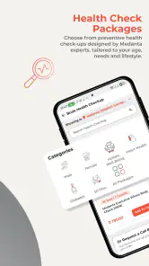 Medanta screenshot