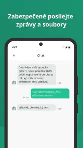 Medevio screenshot