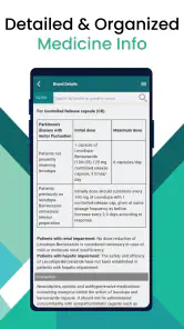 MedEx screenshot