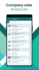 MedEx screenshot